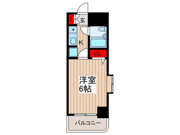 アーバンヒルズ吾妻橋の物件間取画像